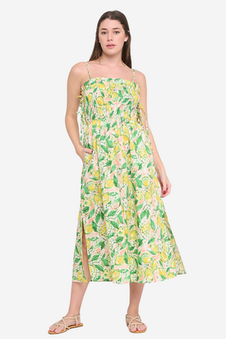 Lemon Grove Bliss Maxi Dress