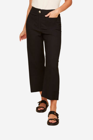 Crop Wide Leg Pant
