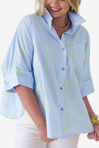 Abby Swing Star Top