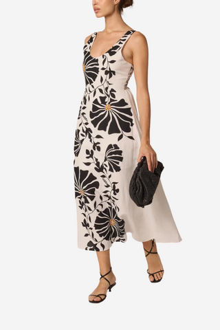 Rosalinda Ankle Dress
