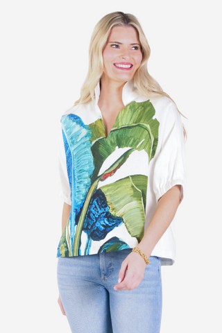 Poppy Top - Bellamy Leaves
