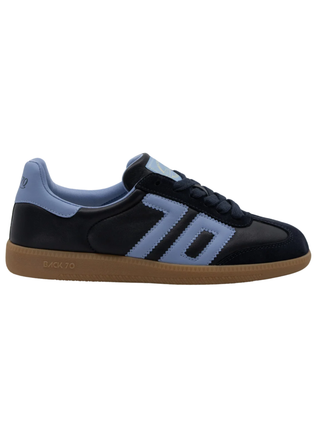 Cloud Sneaker Navy Sky