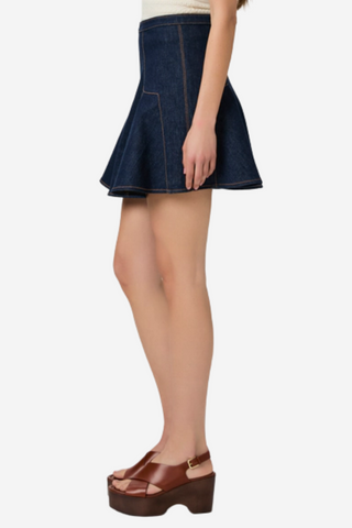 Adaline Denim Mini Skirt