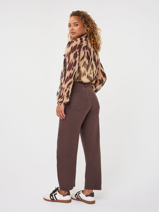 Blouse Scarf Soft Embrace