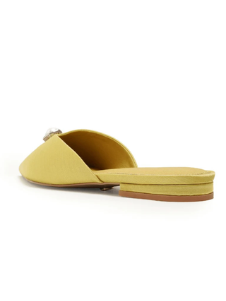 Beatrice Mule Evergreen