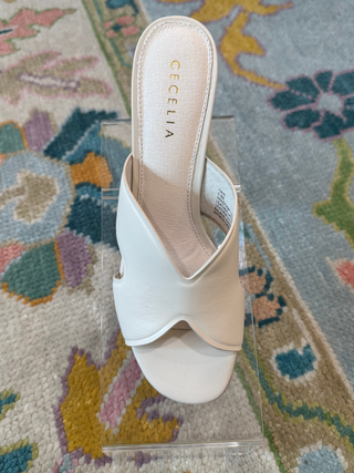 Faye Wedge Heel Sandal