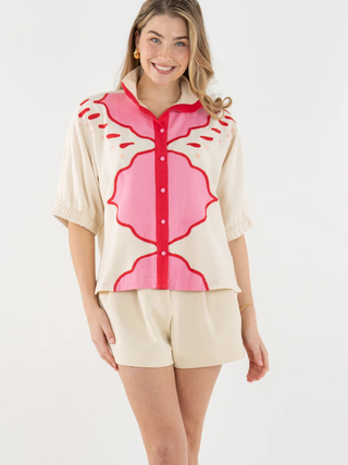 Bonny Top - Pink Palace