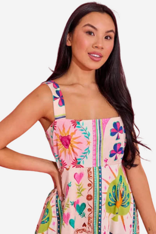 Maria Dress - High Roller