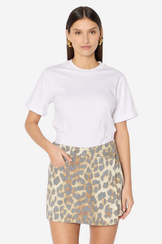 Jery Skort - Leopard