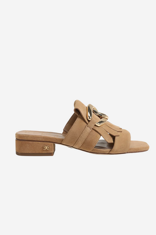 Darby Slide Block Heel Sandal