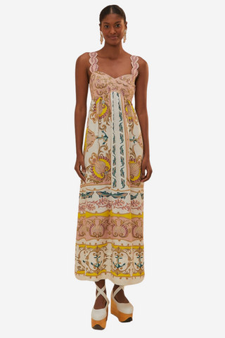 Maritime Magic Sleeveless Maxi - Farm Rio