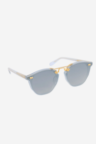 Beau Nylon Powder Blue 18K Mirrored