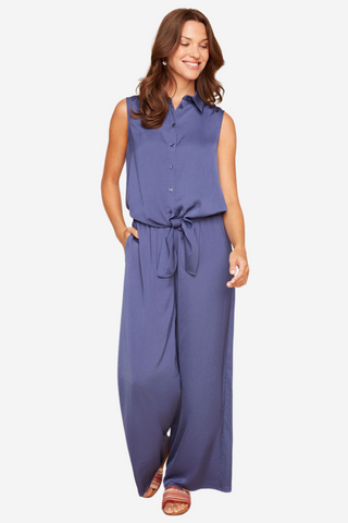 Airflow Drawstring Wide Leg Pant