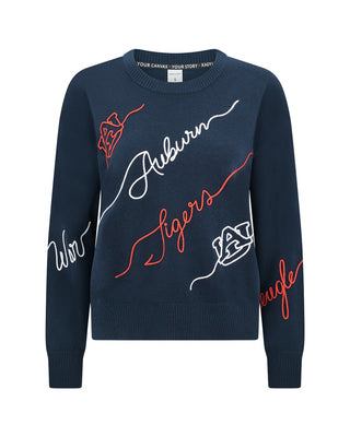 Auburn Tigers Love Letter Sweater