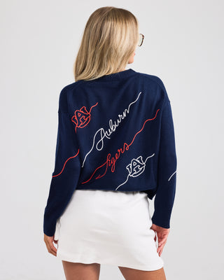 Auburn Tigers Love Letter Sweater