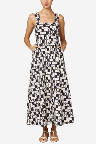 Annette Ankle Dress