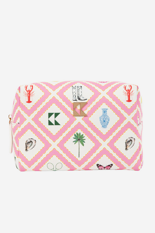 Classic Accessory Bag in Pink Story