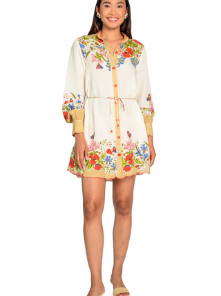 Tara Dress - Butterfly Garden