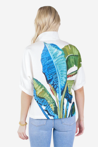 Poppy Top - Bellamy Leaves