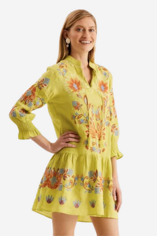 Niki Linen Dress