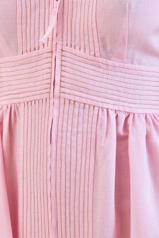 April Dress Zipper Front Midi