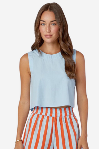 CROP TOP - BREEZE - L