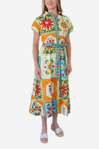 Rylie Patchwork Dress