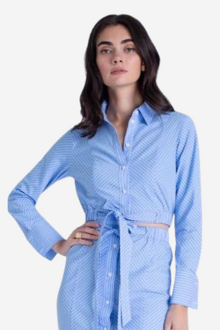 Lila Top