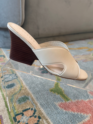 Faye Wedge Heel Sandal