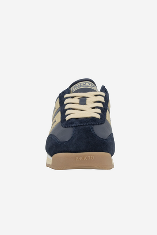 Jogger in Navy Gold
