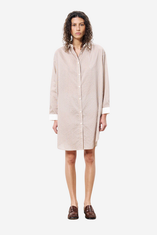 Luane Beige Dress