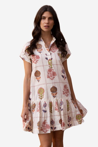 Cap Sleeve Mini Dress