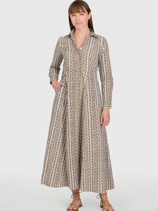 Classic Shirtdress - Driftwood