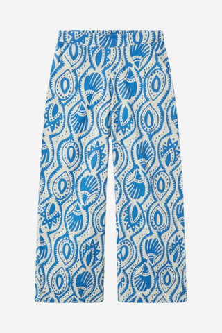 Aquaria Printed Straight Leg Trouser
