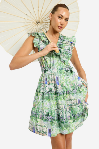 Molly Tiered Mini Dress