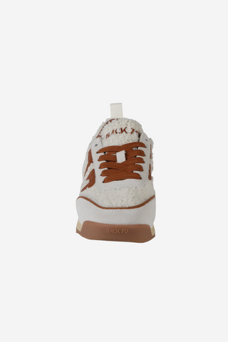 Jogger Sneaker - Milk Ice Cuoio