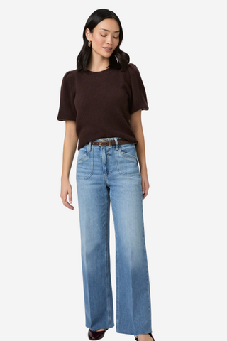 Anessa 31" Wide Leg Jean