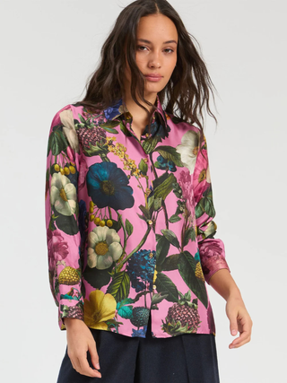 Tea Silk Top