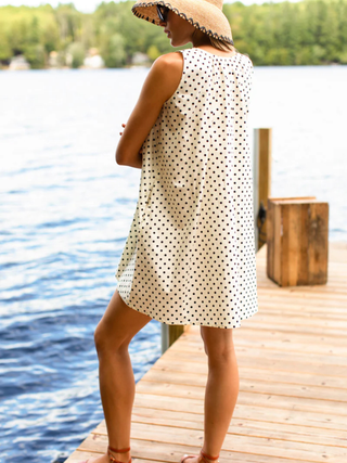 Atelier Scoop Dress