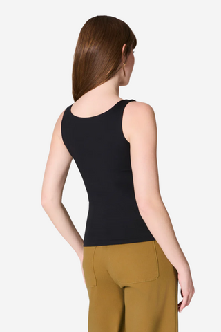 Smoothing Jersey Scoop Tank
