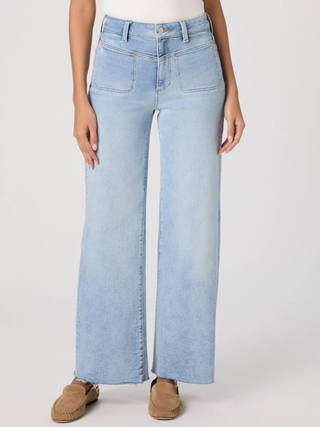 Anessa 29" Petite w/Front Yoke + Stitch through Pockets