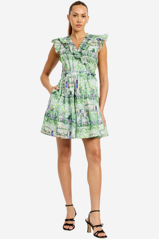 Molly Tiered Mini Dress