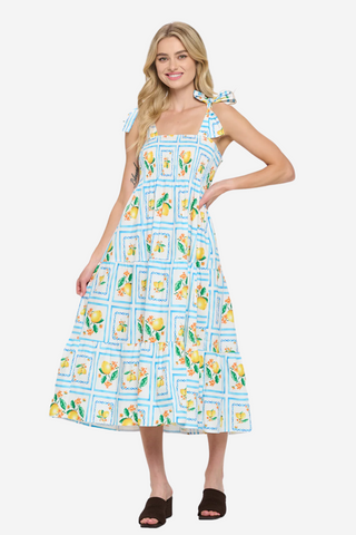 Lemonade Bliss Maxi Dress