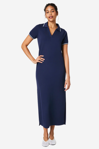 AirEssentials Pique Polo Dress