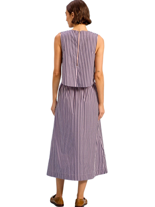 Scout Skirt Lilac Pinstripe
