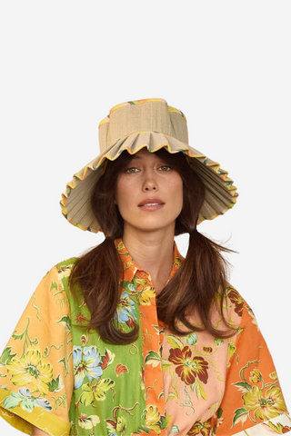Citrus Morning Luxe Capri Hat