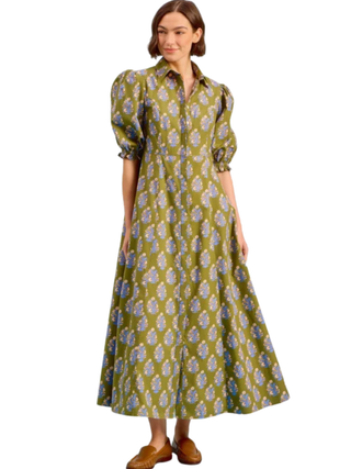 Rosie Dress - Verdant