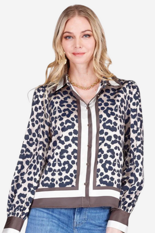 Puff Sleeve Blouse