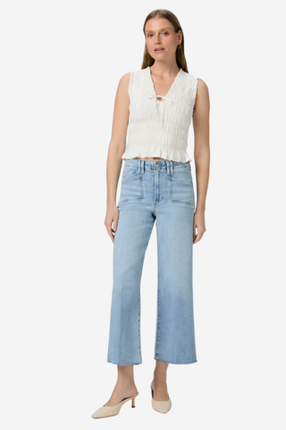 Anessa Wide Leg Jean - Shooting Star