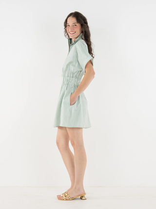 Pullover Dress Fieldspar Stripe